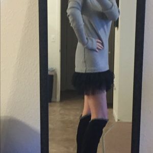 Princess Vera Wang sweater dress